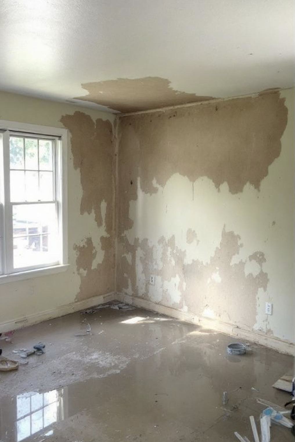 Avant chantier BK Entreprise 1