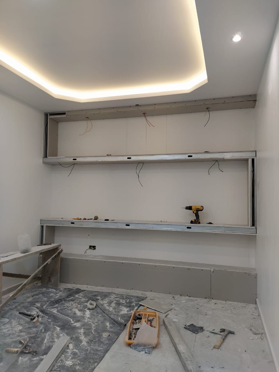 Présentation BK Entreprise sur chantier